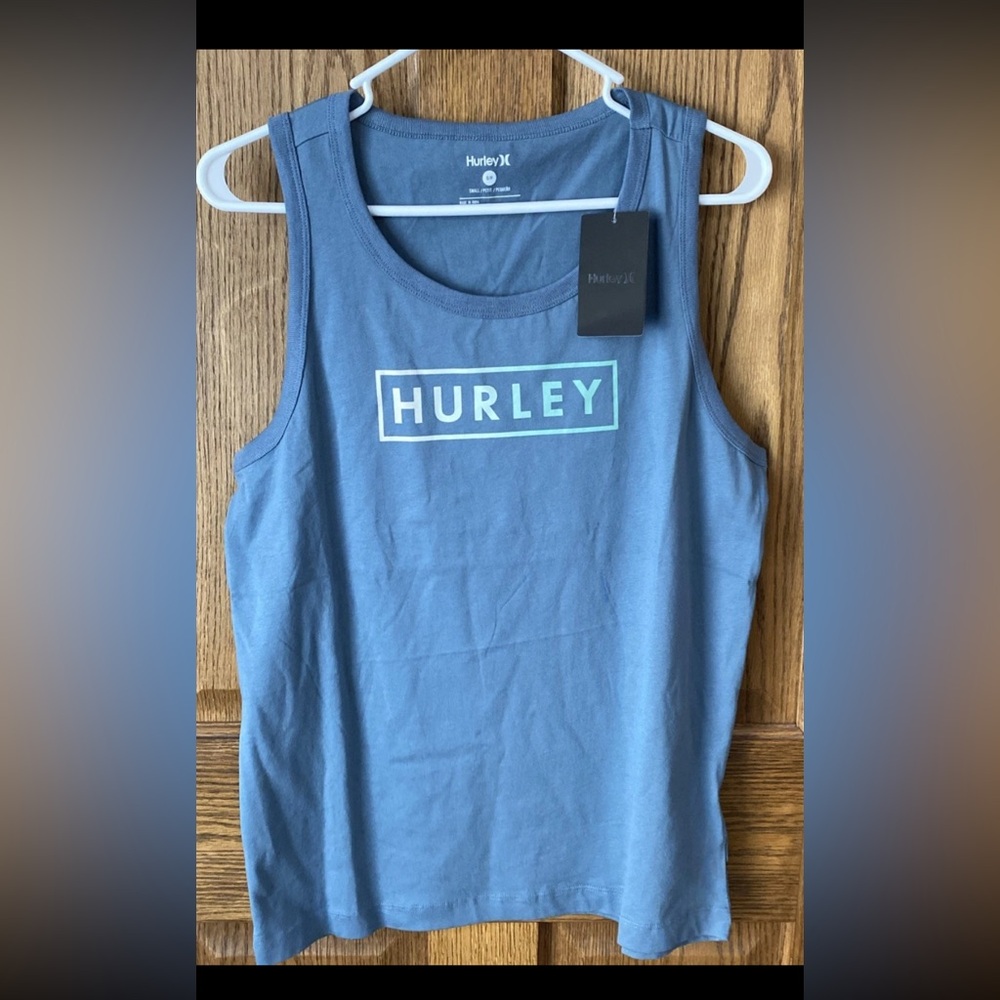 NWT Men’s Hurley Tank Top. Size Small.